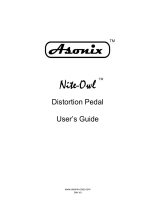 Asonix Nite-Owl User manual