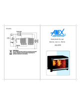 AneX AG-2070 Operating instructions