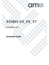 AMS AS5601-SO_EK_ST Quick start guide