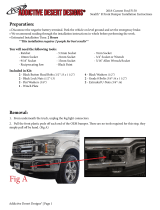 ADD 2018-Current Ford F150 Installation Instructions Manual