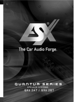 Audio Design QX6.2BT User manual