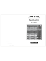 AUDIO MASTER MX SERIES Owner's manual