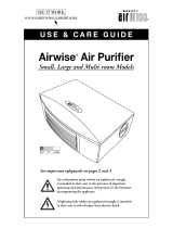 Airwise Large User manual