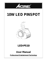 ACME LED-PS10 User manual