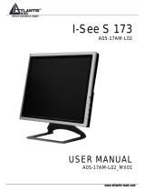 Atlantis S 173 User manual