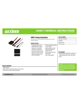 Axxess ASWC-1 Installation guide