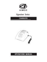 Aimco Signature Series Operating instructions