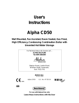 Alpha Boilers CD50 User Instructions