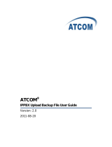 ATCOM IPPBX User manual