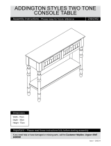 Argos 239/2352 Assembly Instructions Manual