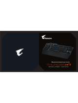 AORUS THUNDER K7 User Manualual