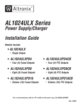 Altronix AL1024ULXPD16 Installation guide