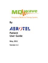 Aerotel MD Wave Patient User Manual