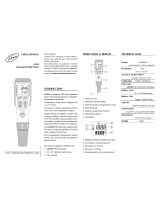 ADWA AD13 User manual