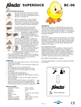 Alecto BC-06 Owner's manual