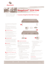 Avocent MergePoint 5240 Quick Installation Manual