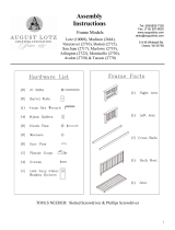 August Lotz Monticello 2730 Assembly Instructions Manual