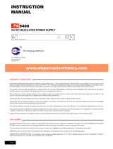 Amperes Electronics PS 9400 User manual