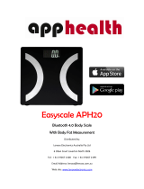 apphealth Easyscale APH20 User manual