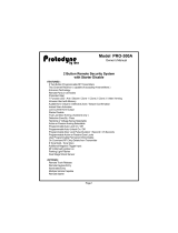 Audiovox Pursuit PRO-9344WOT Owner's manual