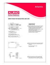 ALURAD ATLANTIS Directions For Mounting And Use
