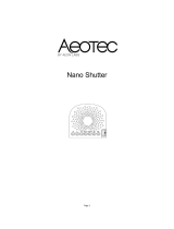 Aeotec Nano Shutter User manual