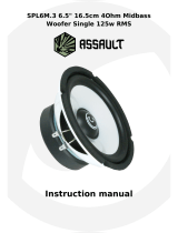Assault SPL6M.3 User manual