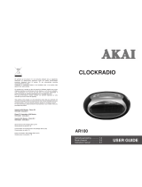 Akai AR100 User manual
