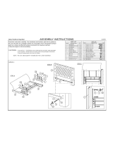 Altos Pacifica King Bed Assembly Instructions