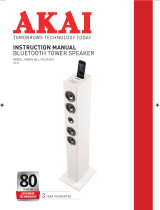 Akai A58003 User manual