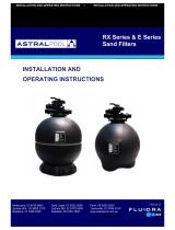 Astralpool RX 360 Installation And Operating Instructions Manual