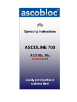 ascobloc ASCOLINE 700 Operating Instructions Manual