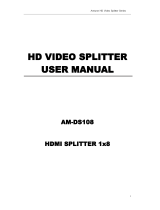 Amtune Technology AM-DS108 User manual