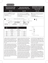 Amerock 708 Series Installation guide