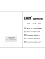 August EP610 User manual