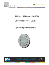 Artecta Meteor-120RGB Operating Instructions Manual