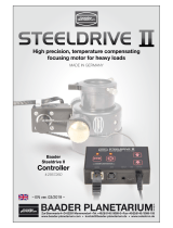 Baader Planetarium Steeldrive II User manual