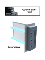 AirGorilla PCO/UV N-Duct Owner's manual