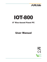 AMobile IOT-800 User manual
