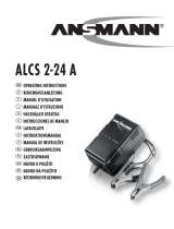ANSMANN ALCS 2-24 A User manual