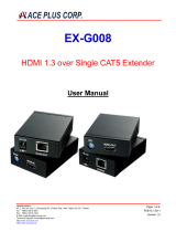 Ace Plus EX-G008 User manual