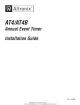 Altronix AT4 Installation guide