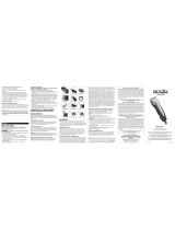 Andis SMC-2 User manual