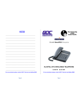 Alcatel OmniPCX 2412 User manual