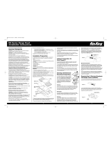 Air King DQ1303 Installation guide