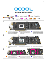 Alphacool GPX-N 1070-M07 User manual