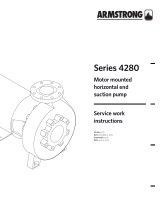 Armstrong 4280 series Service Work Instructions