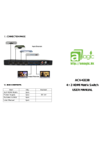 AMagic ACV-4323B User manual