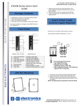 B&B EIR208 Series Quick start guide