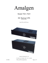 Amalgen 7021 Series Maintenance And Installation Manual